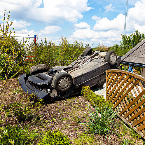 Verkehrsunfall, Crash,