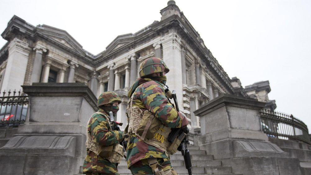 Anhörung von Salah Abdeslam in Brüssel