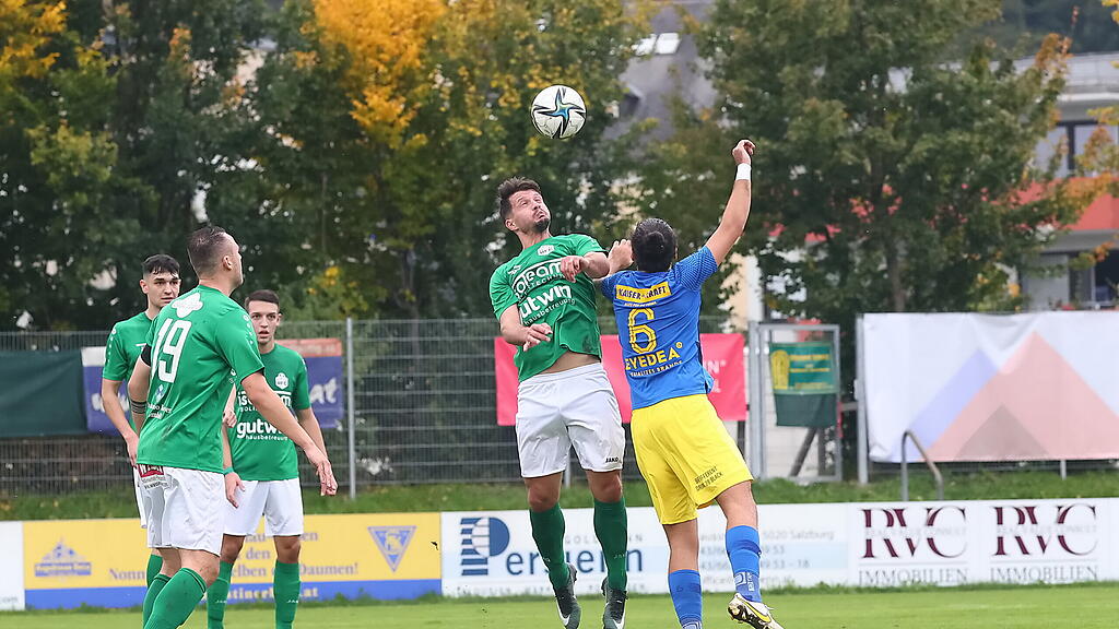 SAK 1914, Hallein, Regionalliga Salzburg