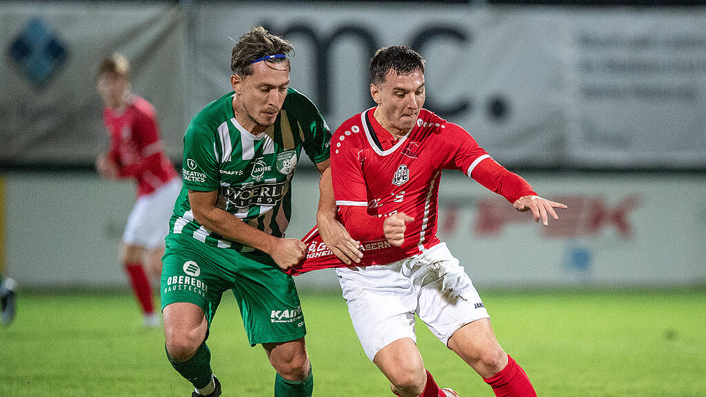 Salzburger Liga: Hallein - Henndorf