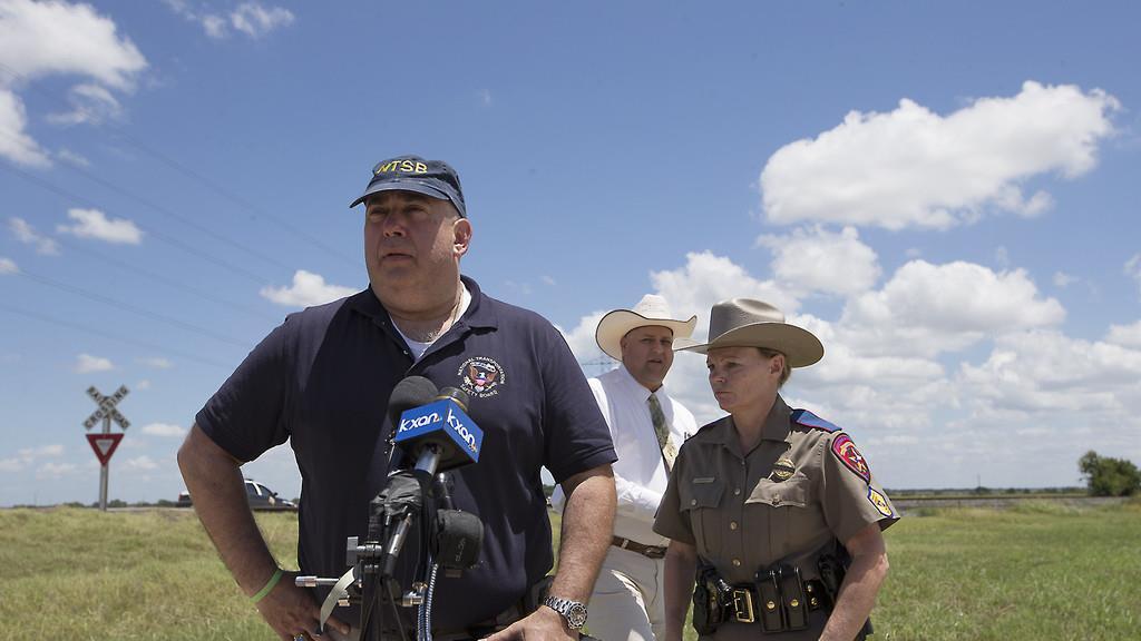 Heißluftballon in Texas abgestürzt