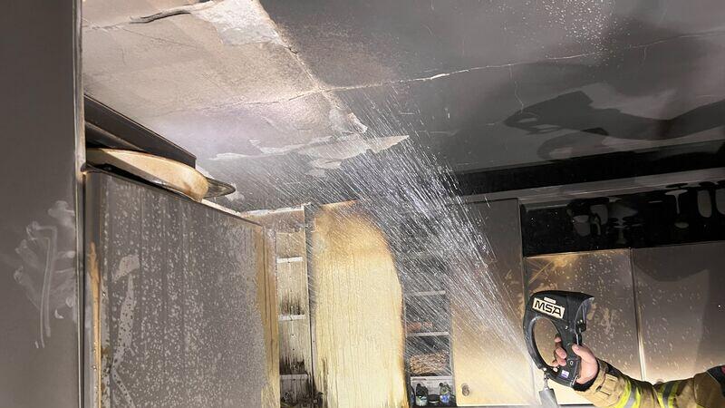 Küchenbrand Kuchl
