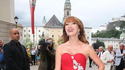 Jane Seymour in Salzburg