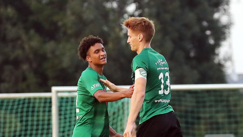 Wals-Grünau, Moussa Dembele, Thomas Pertl