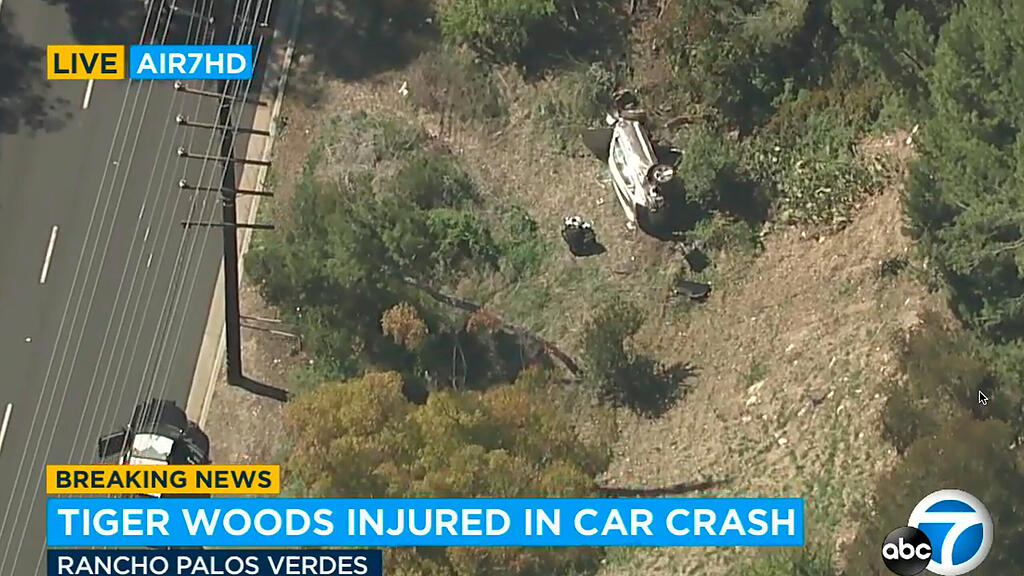 Unfall Tiger Woods