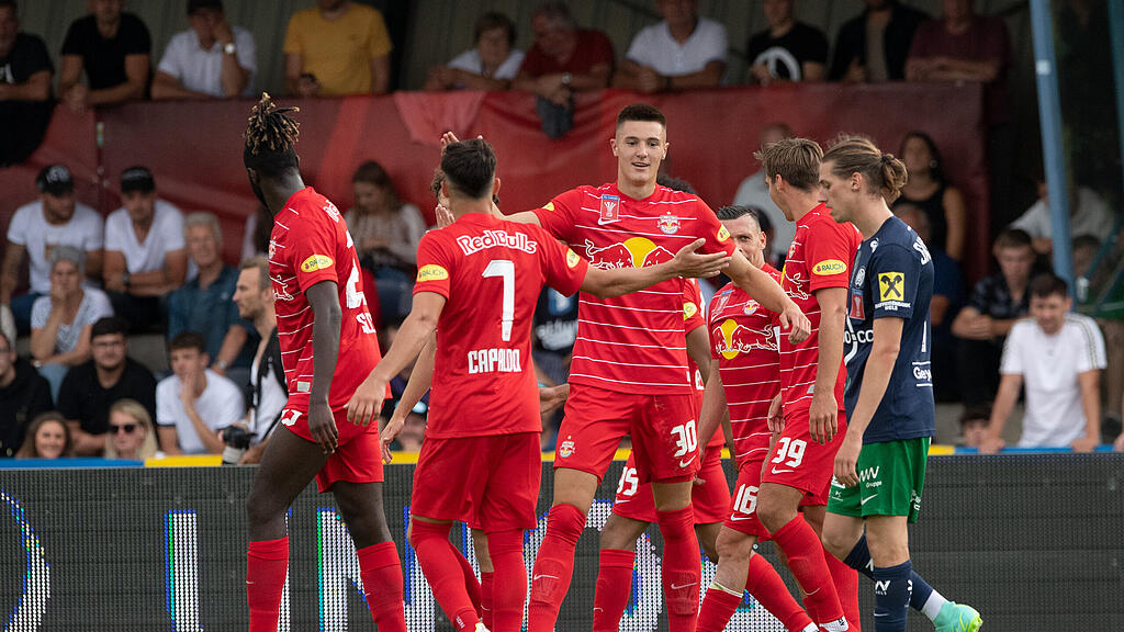 UNIQA ÖFB CUP / WSC HERTHA WELS - RED BULL SALZBURG