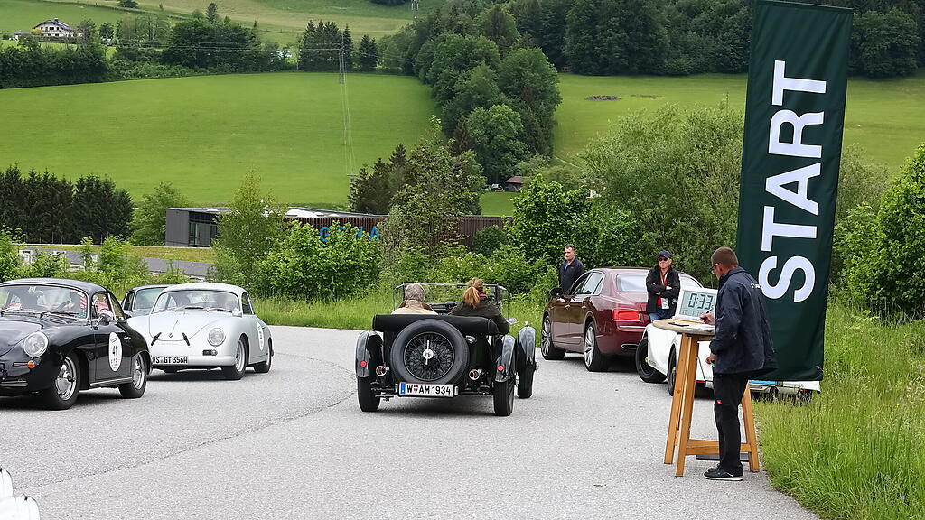 Gaisbergrennen, Tag 2: Wertungsl\u00e4ufe