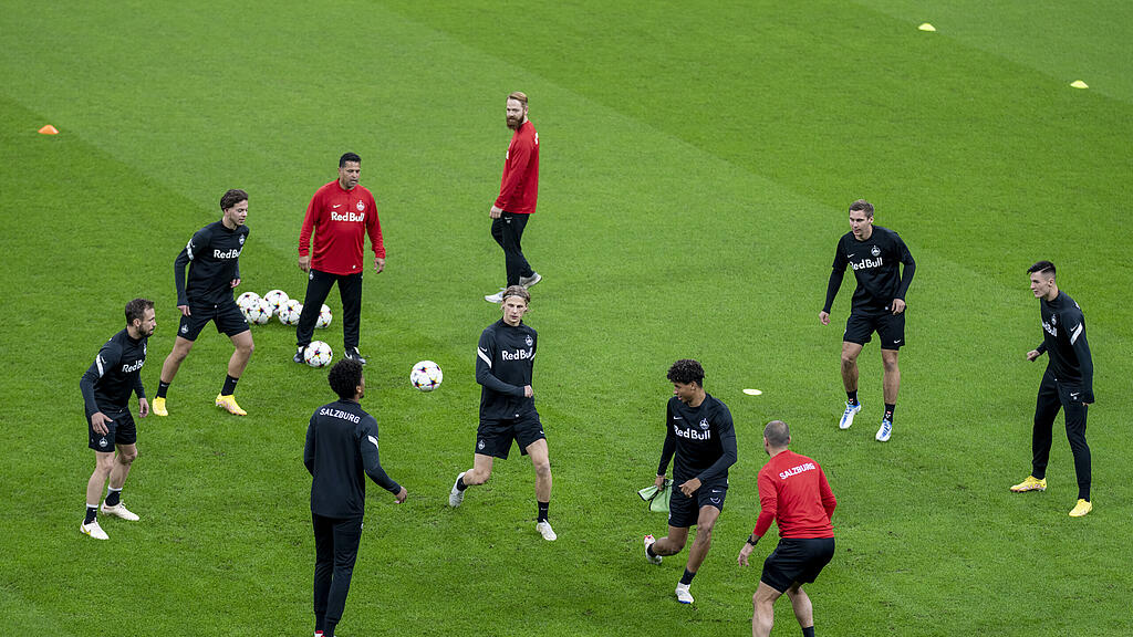 Milan, Mailand, Salzburg, Champions League