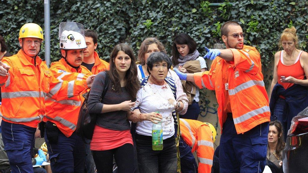 Schwere Explosion in Prag