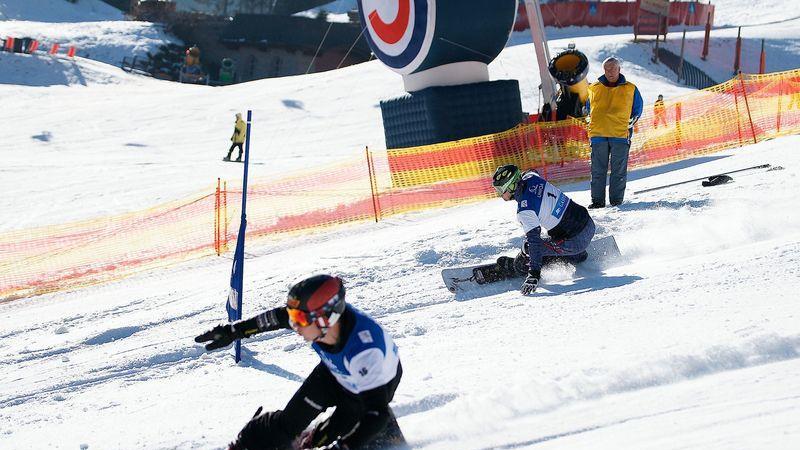Snowboard-Weltcup in Bad Gastein, I