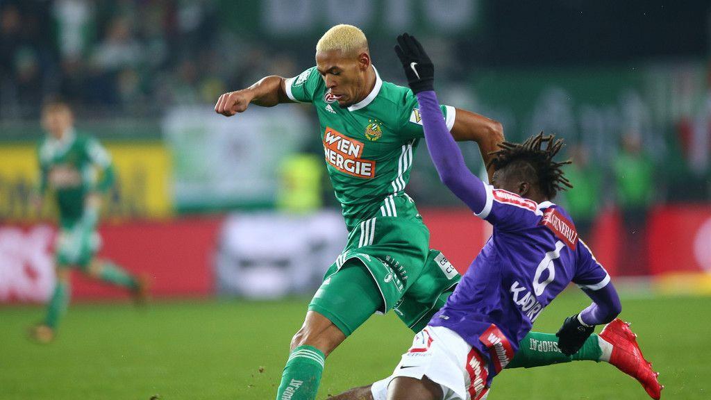Bilder vom Wiener Derby