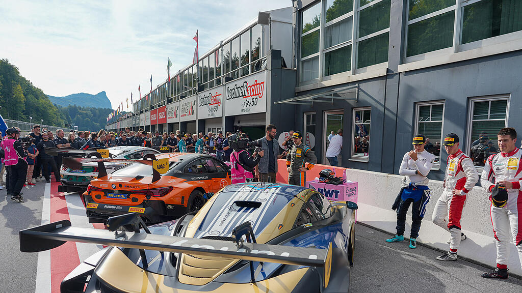 ADAC GT Masters-Rennen am Salzburgring
