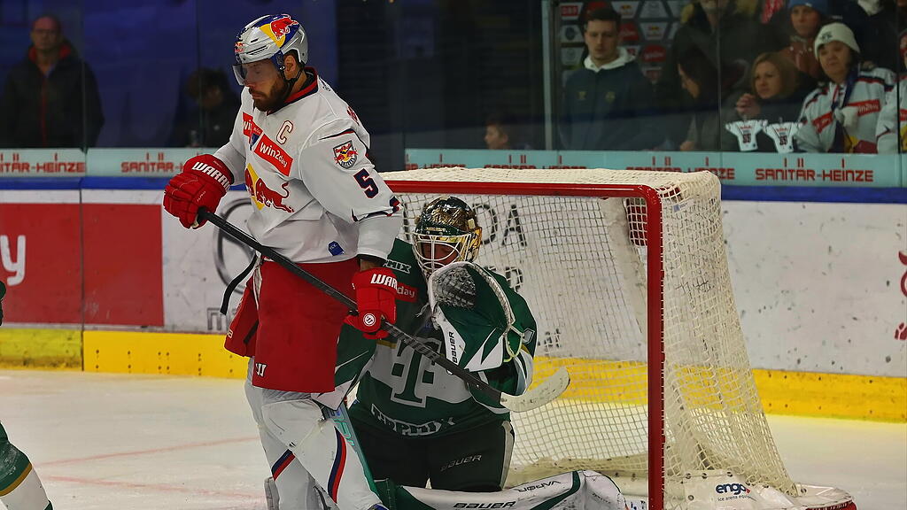 ICE Hockey League: EC Red Bull Salzburg gegen Ferencvaros Budapest