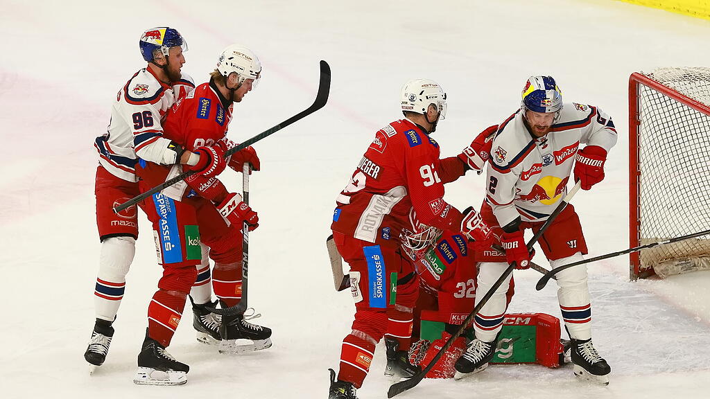 Red Bull Salzburg, KAC, Eishockey