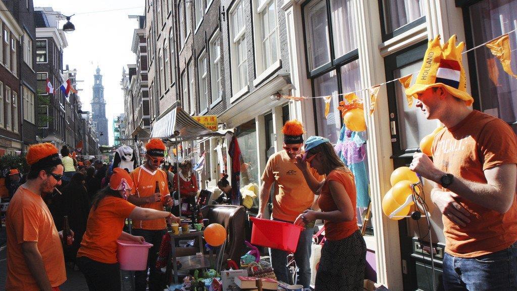 Niederlande feierten ersten Königstag ihrer Geschichte