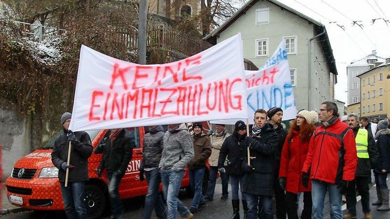 Großdemo der Beamten