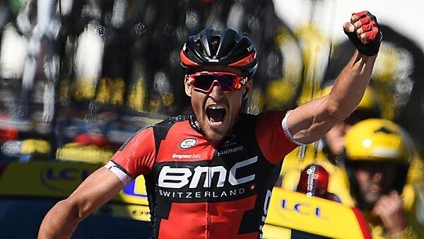 Belgier Greg Van Avermaet übernahm Gesamtführung