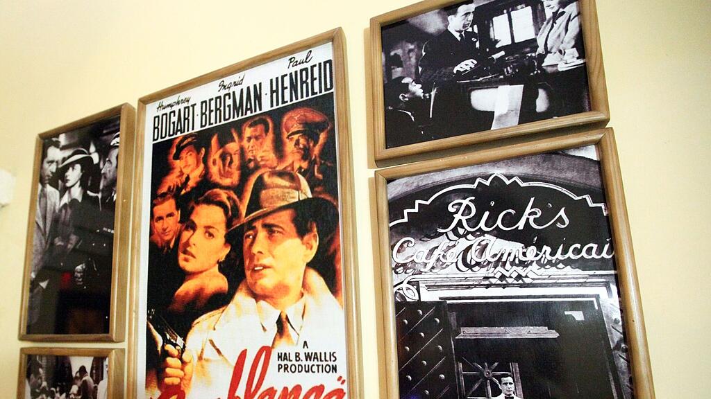 Teure Casablanca-Poster.