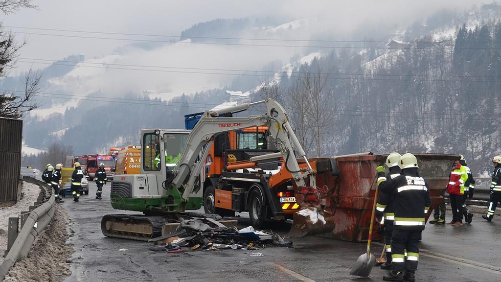 Lkw-Unfall B311