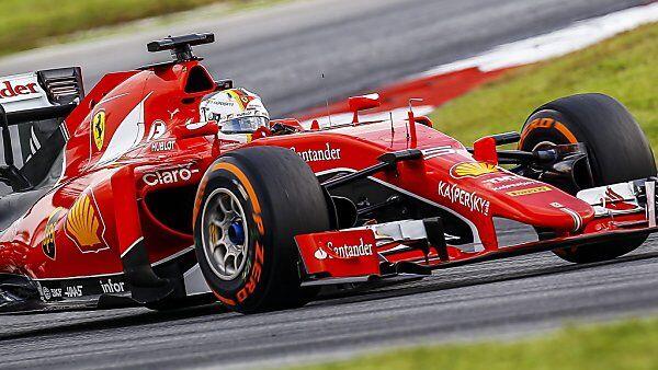 Vettel fuhr seinen insgesamt 40. Sieg ein