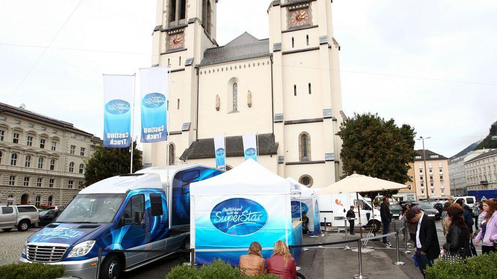 Schon im letzten Jahr machte DSDS Halt in Salzburg.