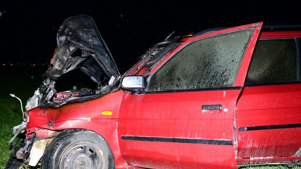 Crash in Straßwalchen