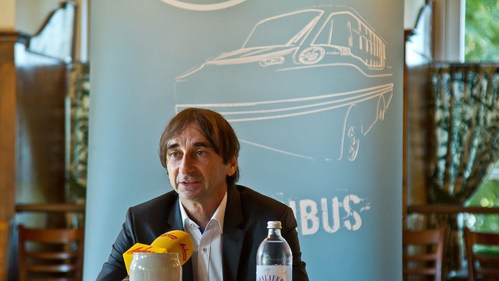 Vorstellung Amphibien-Bus Salzburg