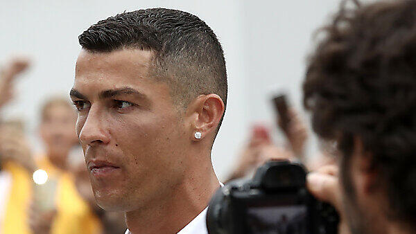 Ronaldo endgültig in Turin angekommen