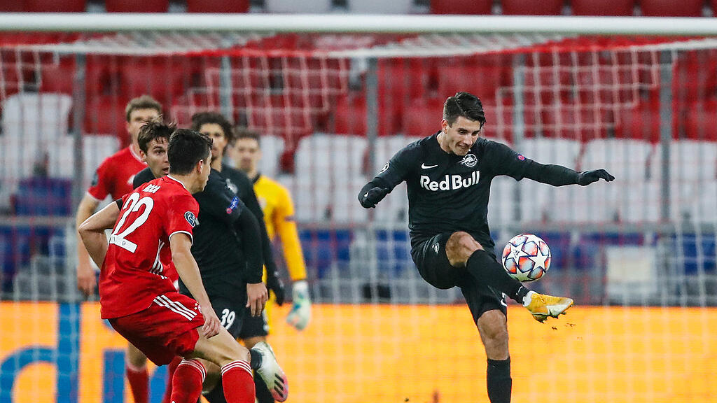 Bayern München, Salzburg, Champions League