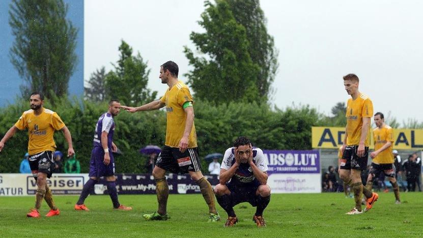 RLW, 28. Runde: Austria Salzburg - TSV St. Johann 0:0