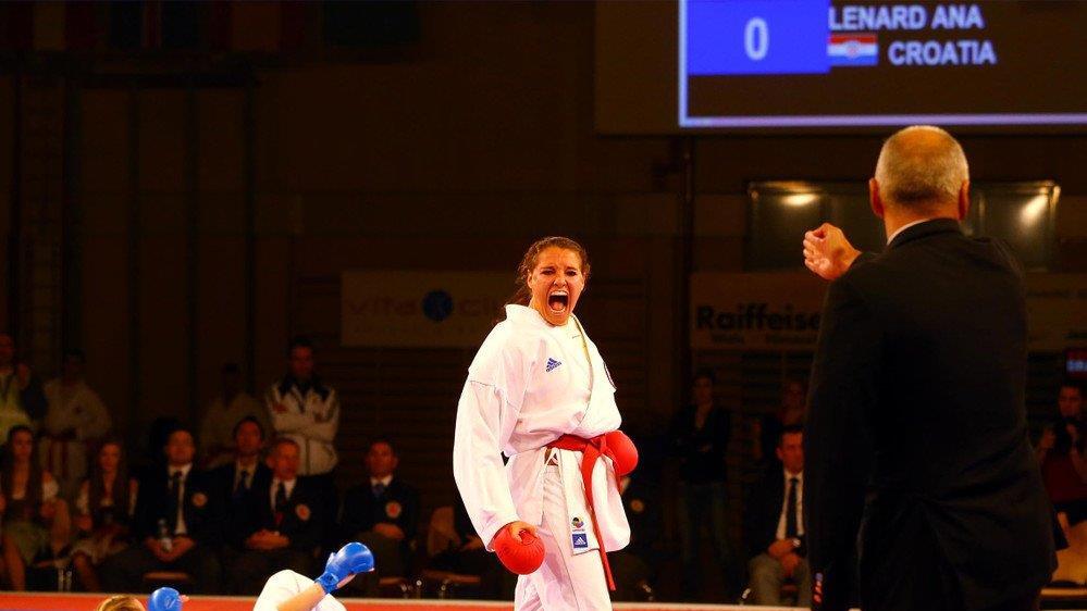 Karate1 Premiere League in Sbg