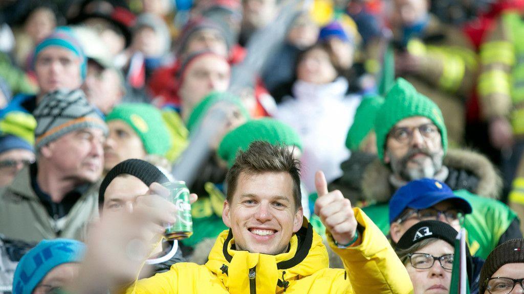 Mega-Stimmung beim Nachtslalom in Flachau