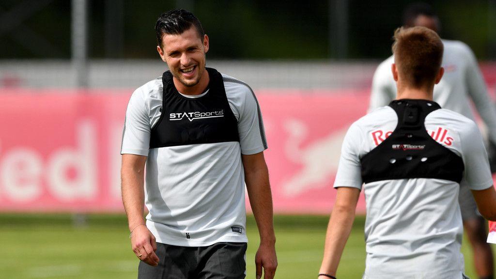Trainingsauftakt in Taxham