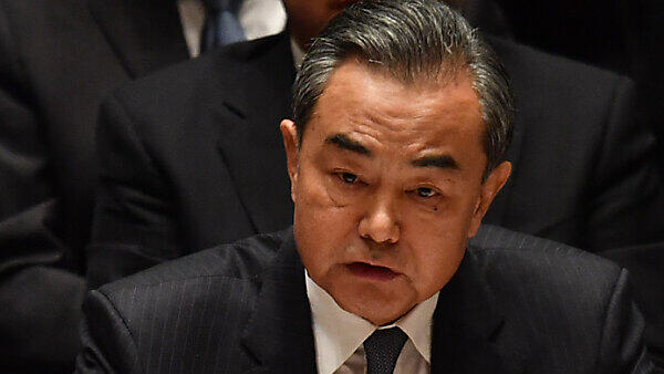 Chinas Außenminister Wang Yi protestierte in New York