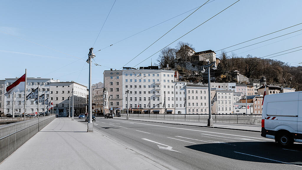Geisterstadt Salzburg Montag