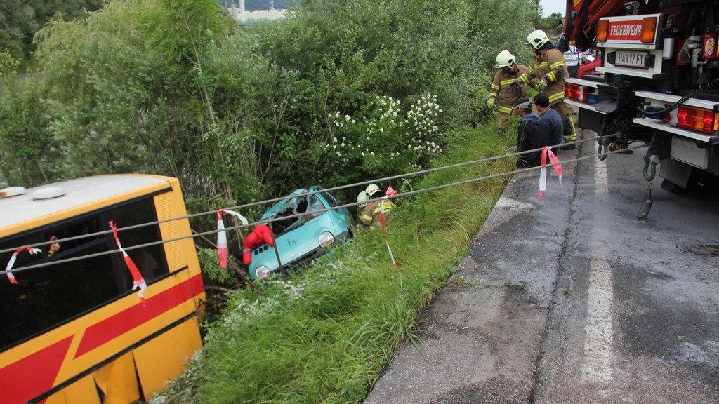 Taranis: Chemieunfall & Verkehrsunfall