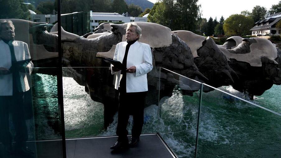 Red Bull-Zentrale in Fuschl