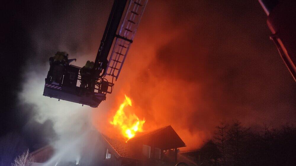 Golling: Brand in Mehrparteienhaus II