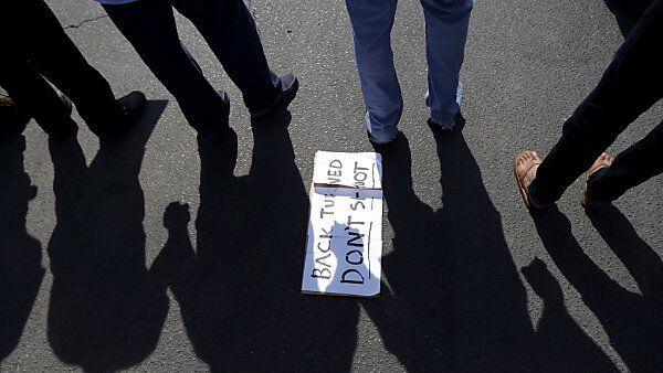 Immer wieder Proteste nach Todesschüssen gegen Afroamerikaner