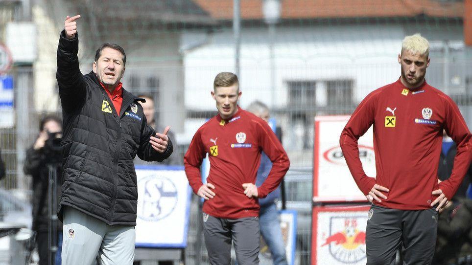 ÖFB-Elf vor Testspiel-Doppel im März