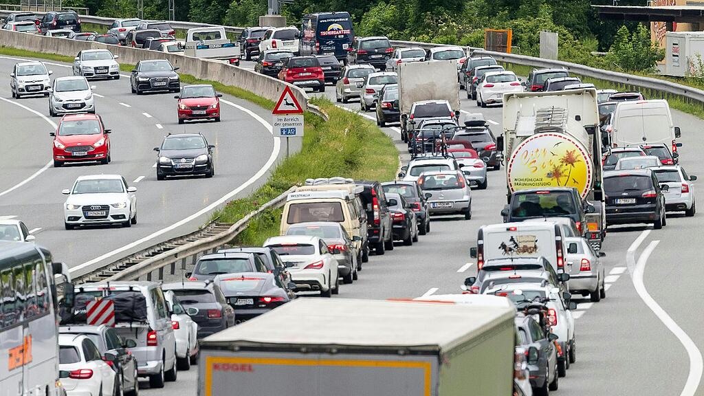Urlaub, Stau, SB