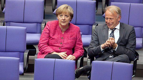 Merkel und Trittin halten nichts von Schwarz-Grün