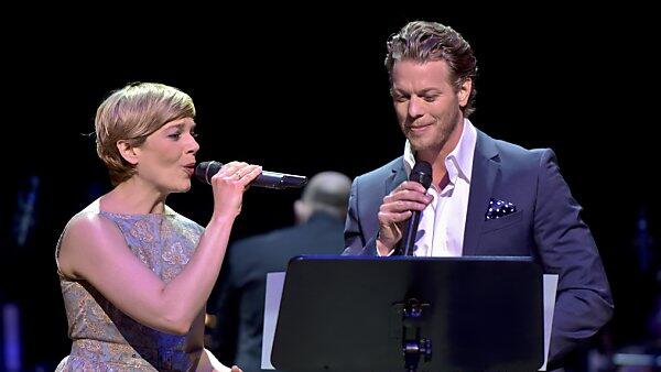Darsteller Milica Jovanovic und Mark Seibert präsentierten erste Songs