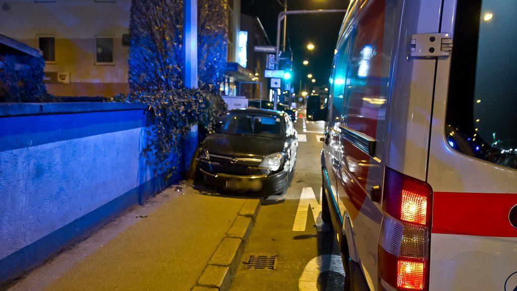 Crash Vogelweiderstraße