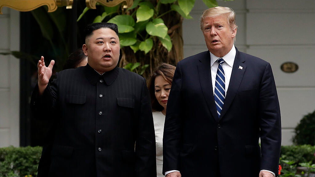 Kim Jong-Un, Donald Trump