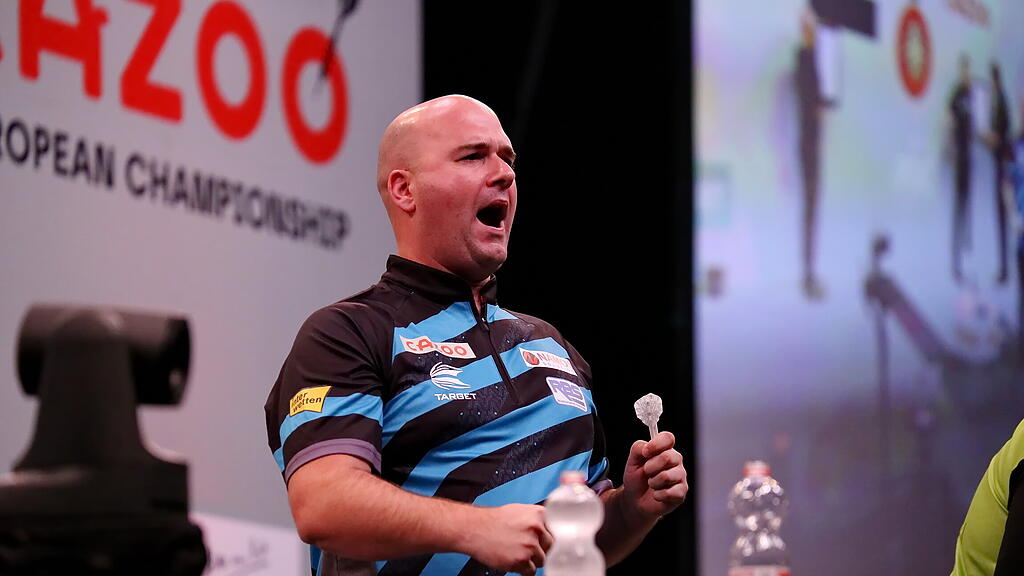 Darts-EM: Rob Cross gewinnt Finale