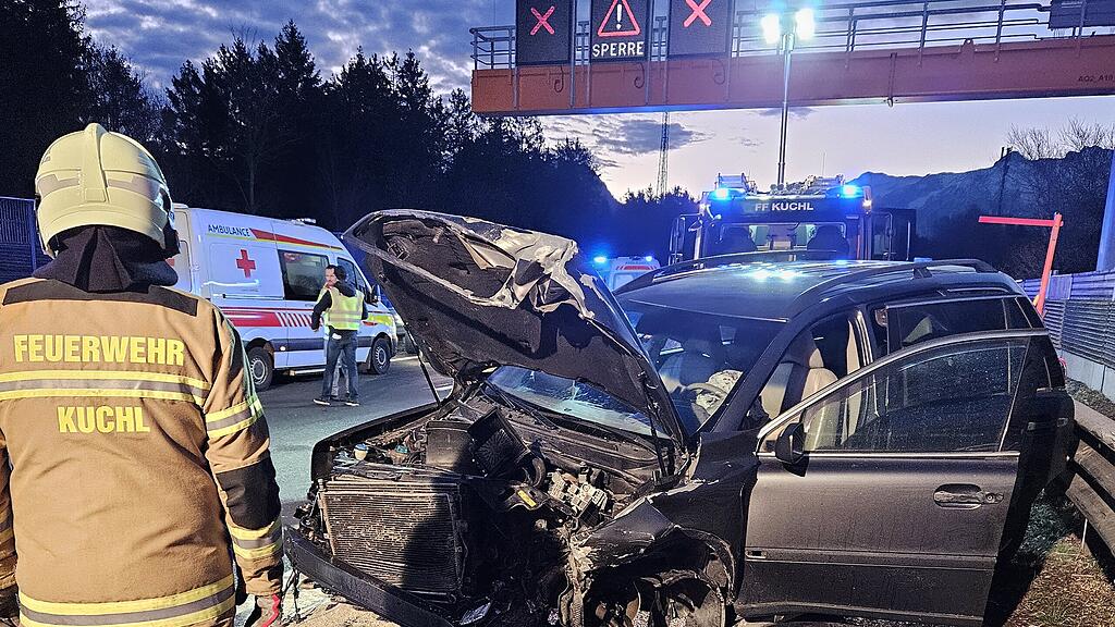 Geisterfahrerunfall A10
