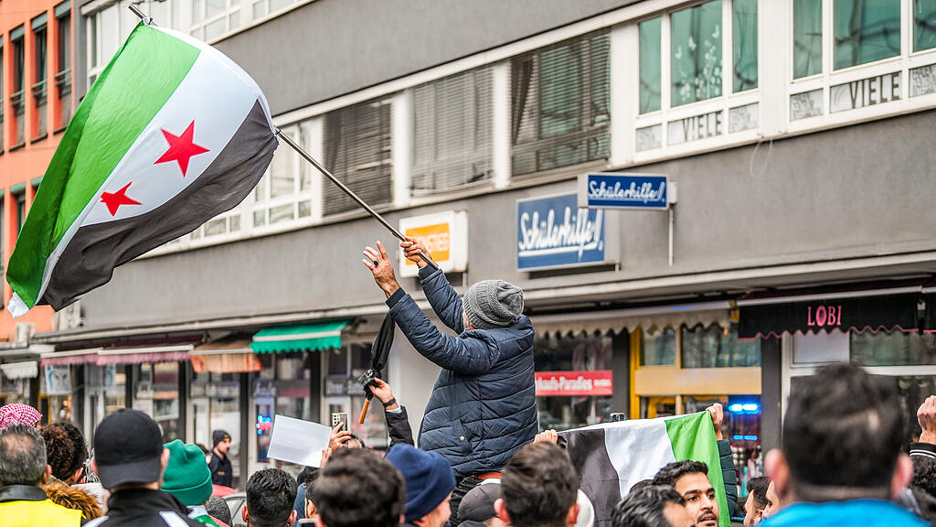 Demo Syrien Stadt Salzburg