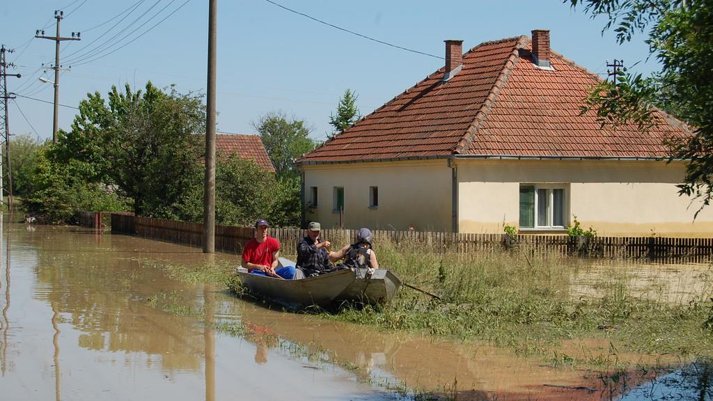 Caritas in Serbien