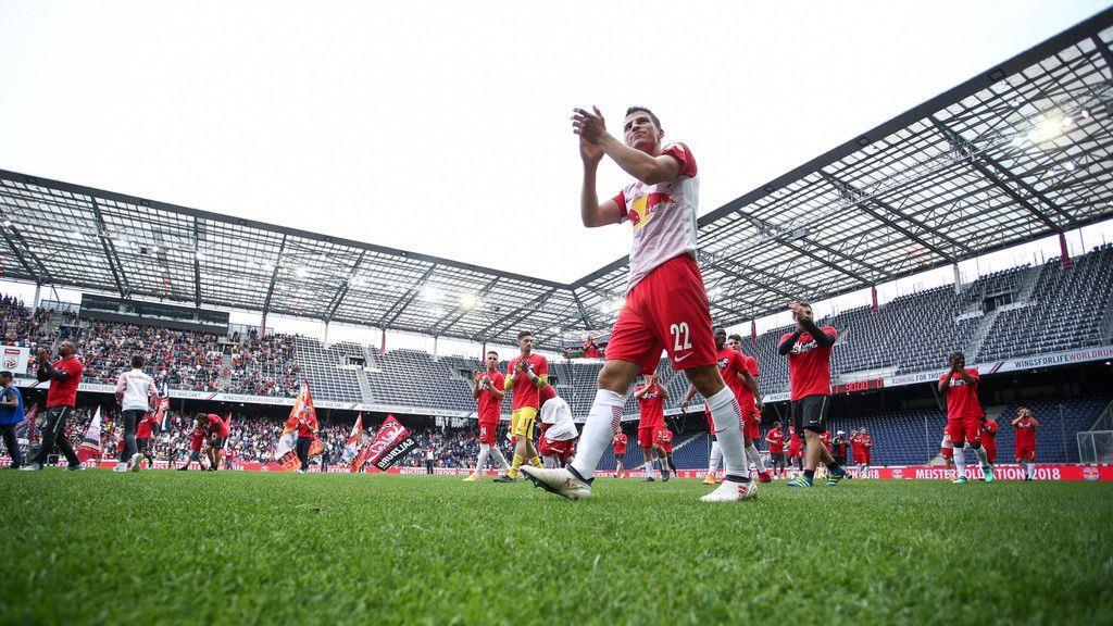 So feiert Salzburg den Meistertitel